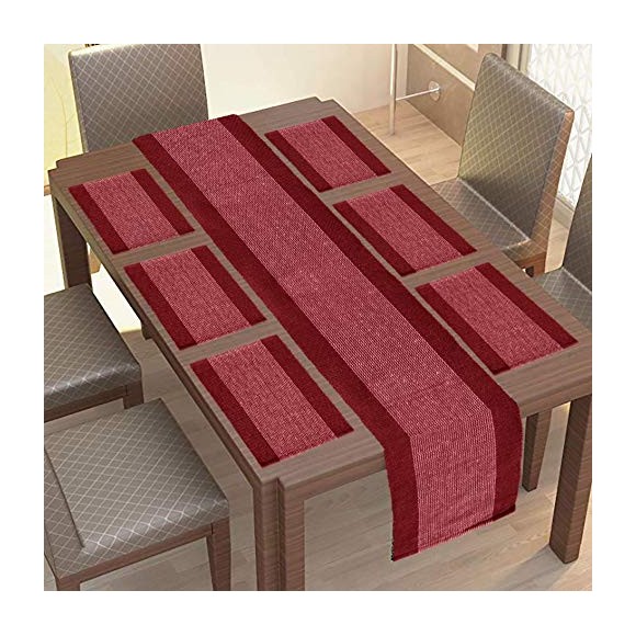 6 Seater Dining Table Placemats