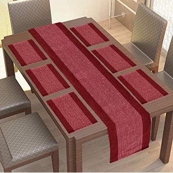 6 Seater Dining Table Placemats