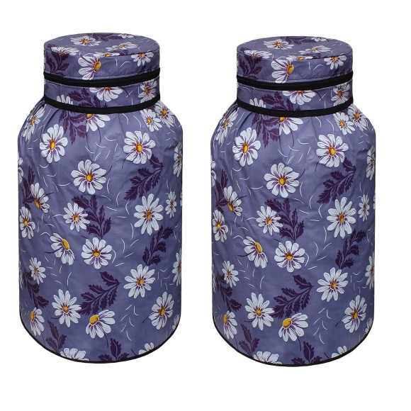 2Pieces Water Proof Gas Cylinder Cover