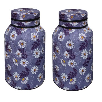 2Pieces Water Proof  Gas Cylinder Cover