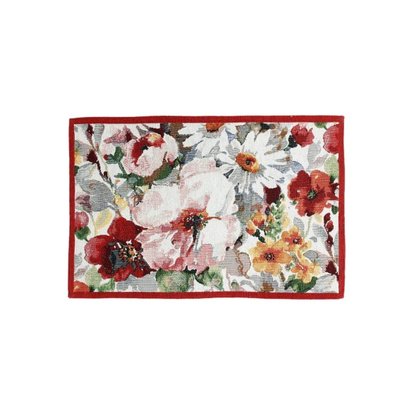 Exotic Floral Table Mat