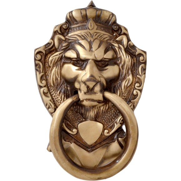 Victorian Brass Door Knocker