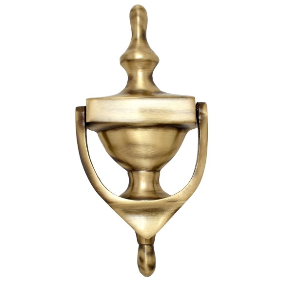 Oval Brass Door Knocker
