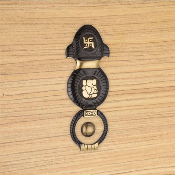 Kalash Brass Door Knocker