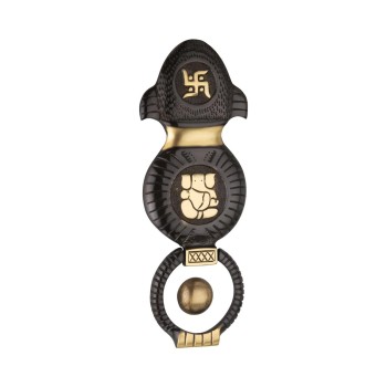 Kalash Brass Door Knocker