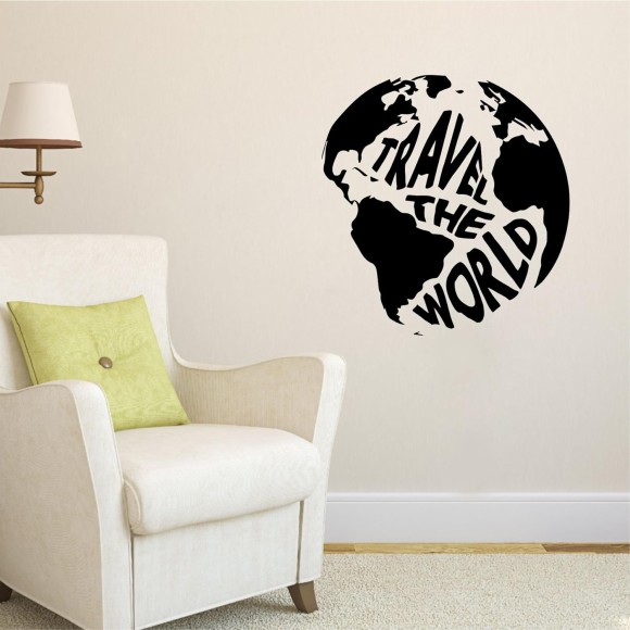 Travel People Wall Sticker