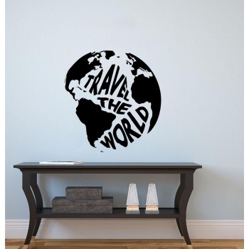 Travel People Wall Sticker