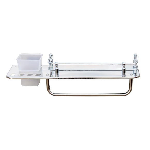 Multipurpose Bathroom Rack