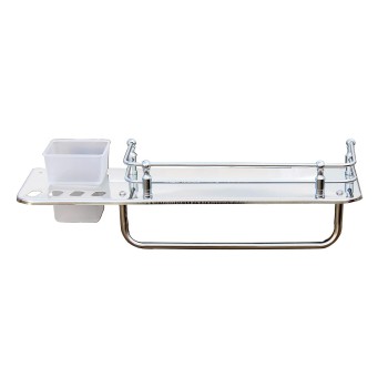 Multipurpose Bathroom Rack