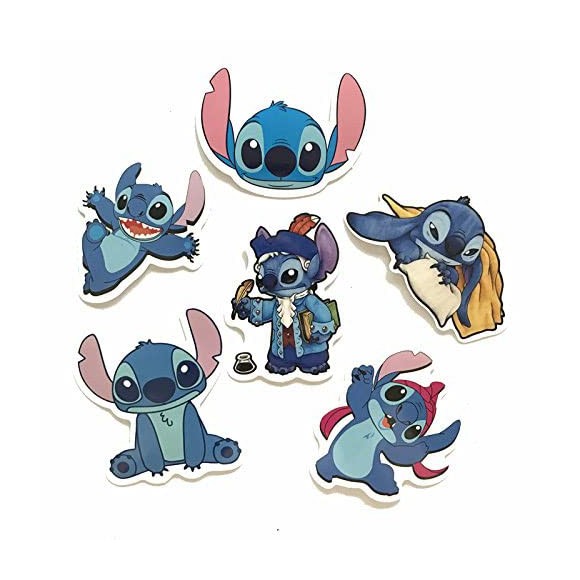 Cartoon Stitch Stickers