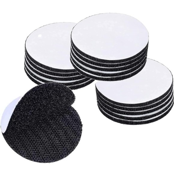 Interlocking Hook Tape Stickers