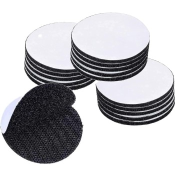 Interlocking Hook Tape Stickers