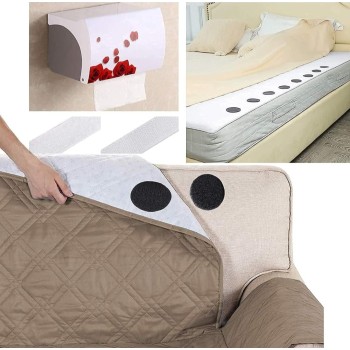 Interlocking Hook Tape Stickers