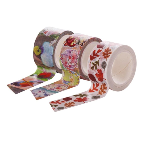 Adhesive Paper Sticker