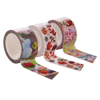 Adhesive Paper Sticker