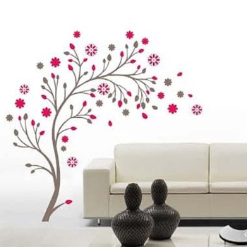 Flower Branch Stickers
