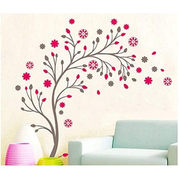 Flower Branch Stickers