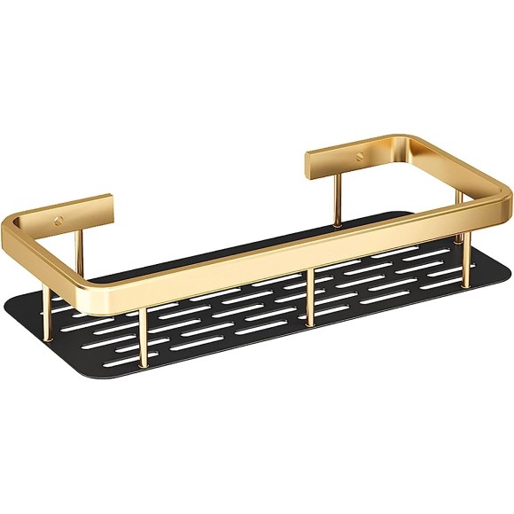 Aluminum Wall Mounted Bathroom Organiser