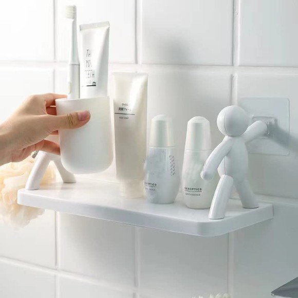 Storage Shelf Bathroom Organizer