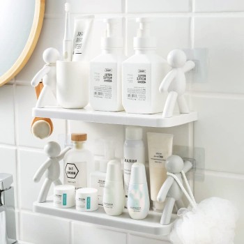 Storage Shelf Bathroom Organizer