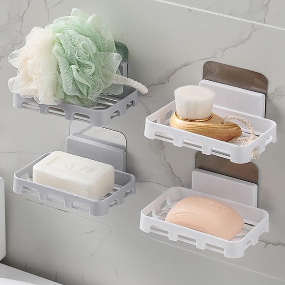 4 Pack Soap Holder For Bathroom