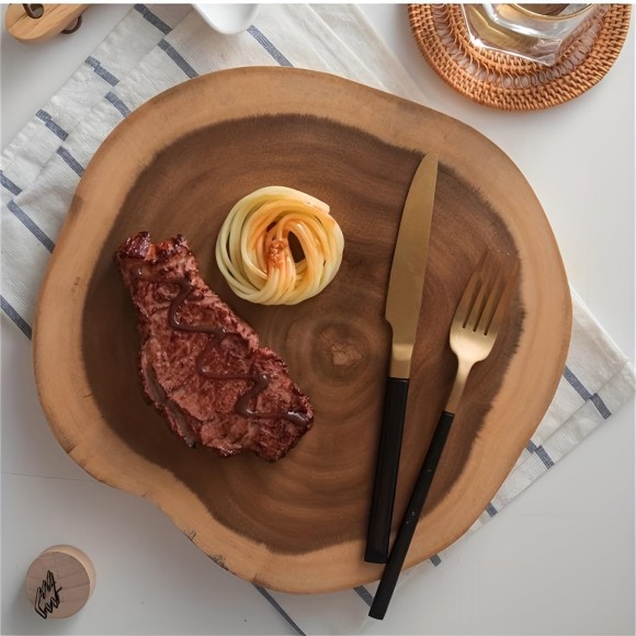 Round Wooden Cutting Boards