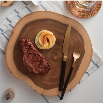 Round Wooden Cutting Boards