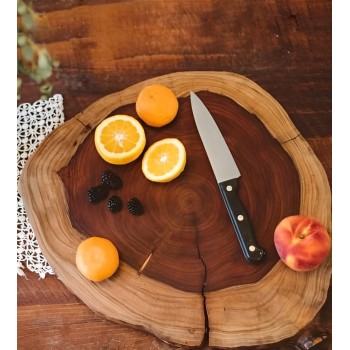 Round Wooden Cutting Boards