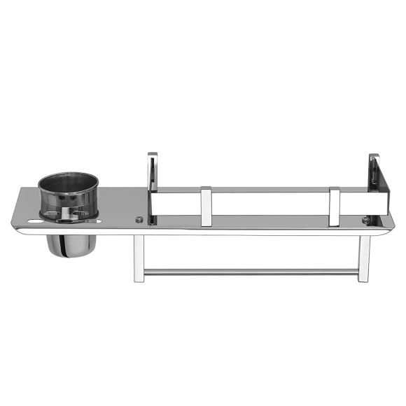 Stainless Steel Chrome Finish Shelf