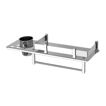Stainless Steel Chrome Finish Shelf
