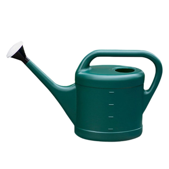 Lightweight Green Gardening Can