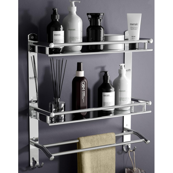 Steel Double Layer Shelf