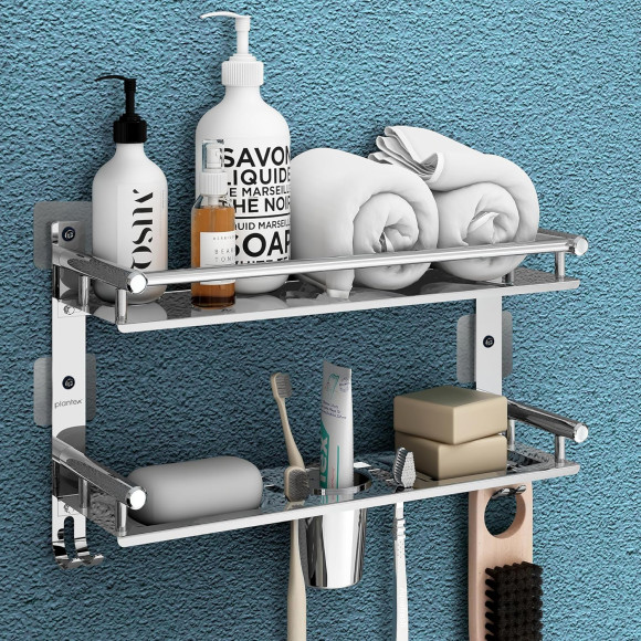 Thickened Stainless Steel Shelf