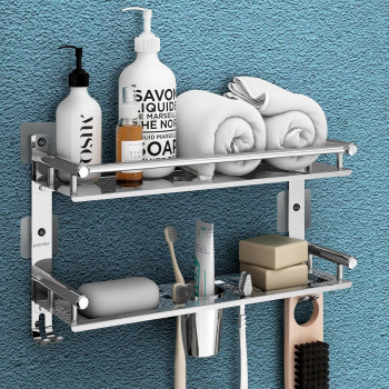 Thickened Stainless Steel Shelf
