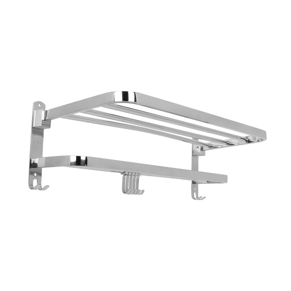 Grade Folding Towel Rack