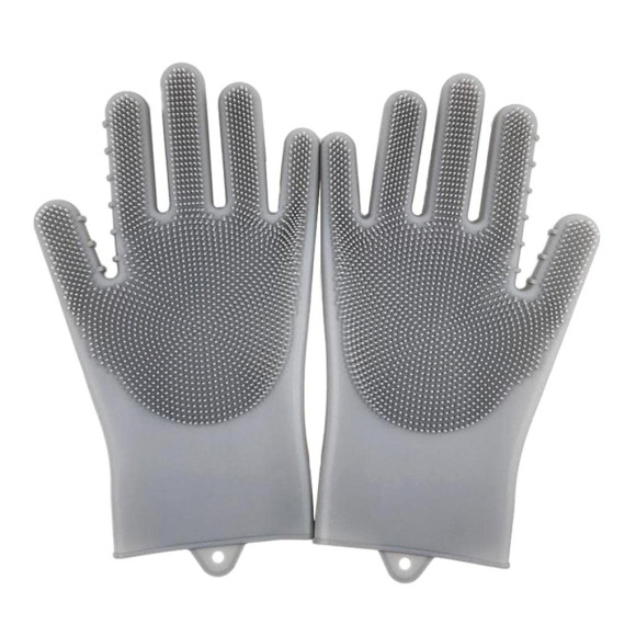 Silicone Dish Washing Cleaning Gloves