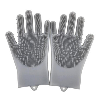 Silicone Dish Washing Cleaning Gloves