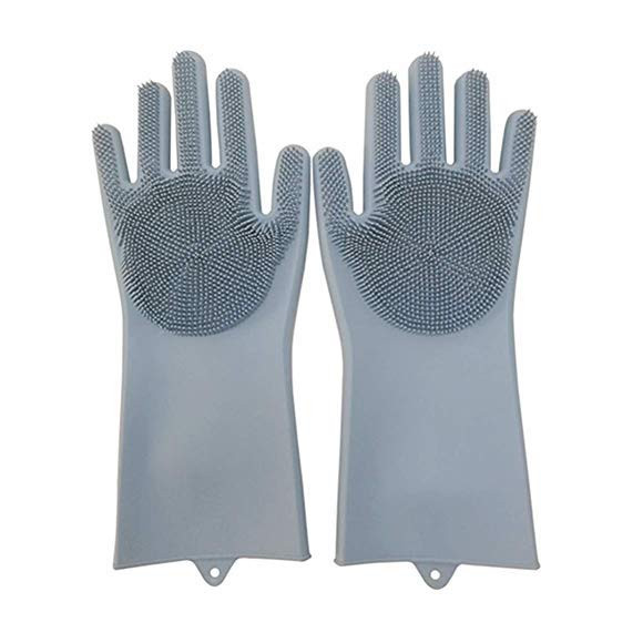 Silicon Cleaning Gloves