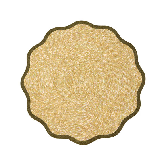 Straw Cloud Placemats