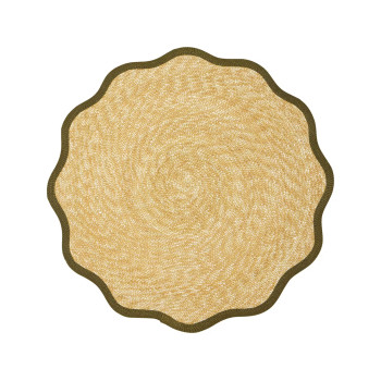 Straw Cloud Placemats