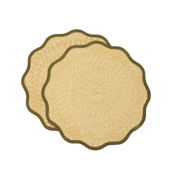 Straw Cloud Placemats