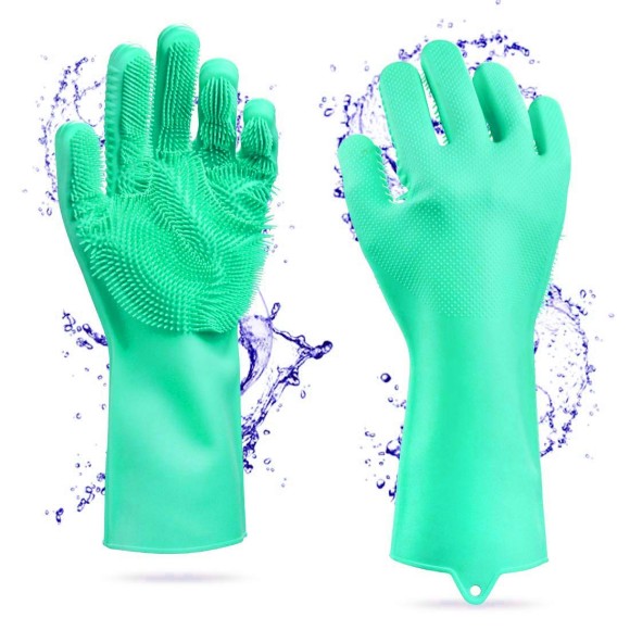Heavy Duty Silicone Cleaning Hand Gloves