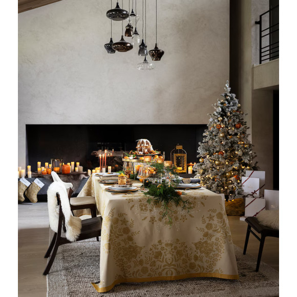 Combed Cotton Tablecloth