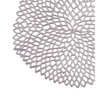 Dahlia Round Placemat