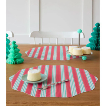 Festive Stripes Placemat