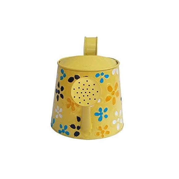Metal Planters Round Watering Can