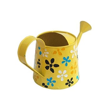 Metal Planters Round Watering Can