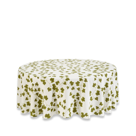 Linen Round Tablecloth