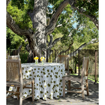 Linen Round Tablecloth