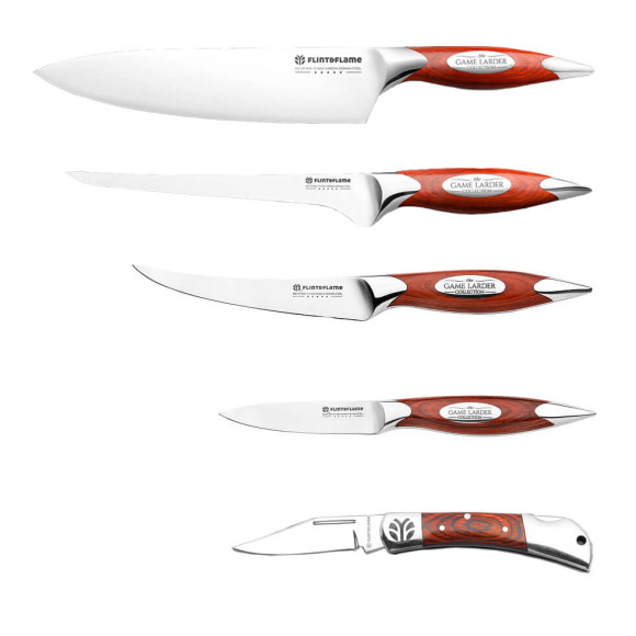 Larder Collection with Magnetic Knife Block